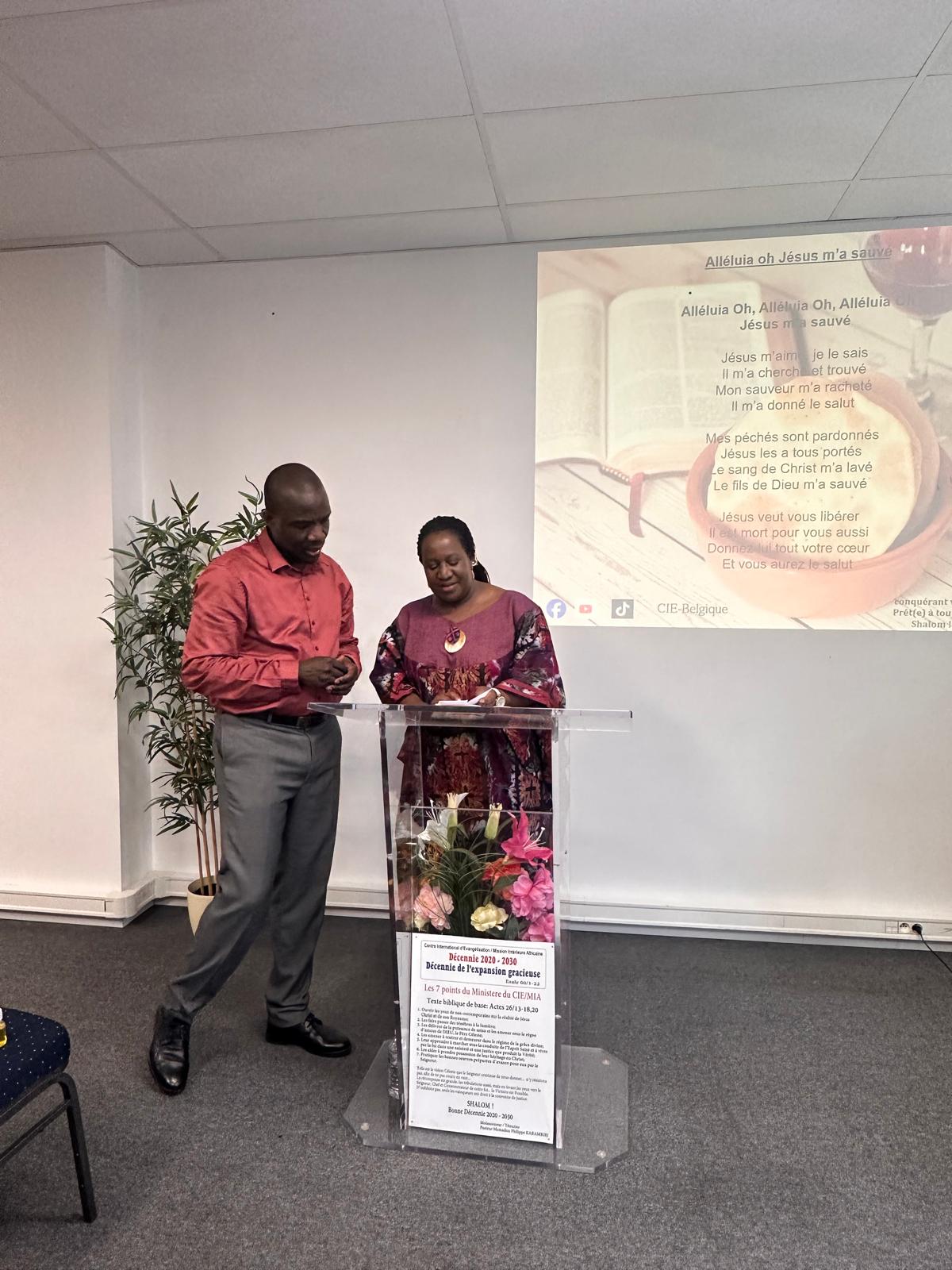 Le couple pastoral